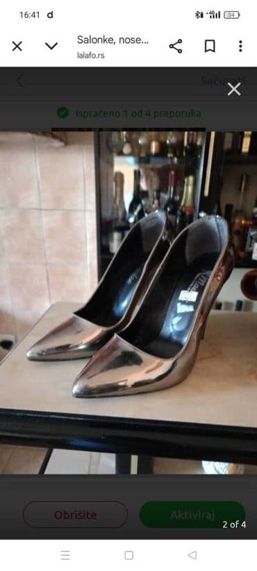 cipele sa platformom: Pumps, 39 — 3