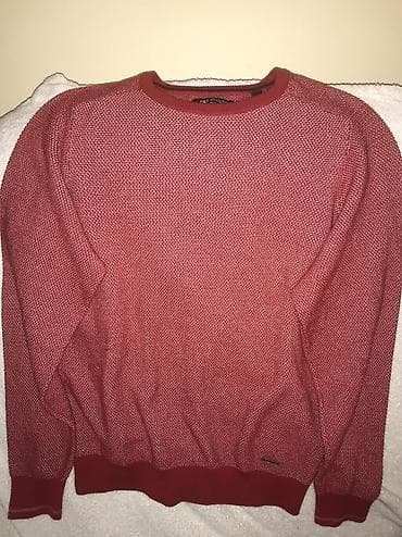 Original DUMORE dzemper M NOV 100% cotton Made in England TOP Ramena