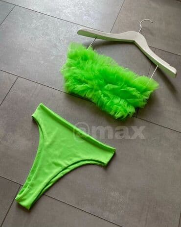 hm kupaci kostimi 2023: New,Explozion’’ women swim wear Velicine: S M L Boja: Zelena Crna — 5