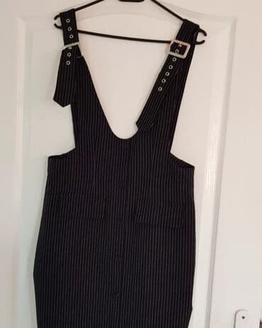 leprsava haljina: L (EU 40), color - Black, Other sleeves — 2