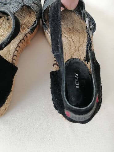 zenske mokasine broj 42: Sandals, Replay, 38 — 5