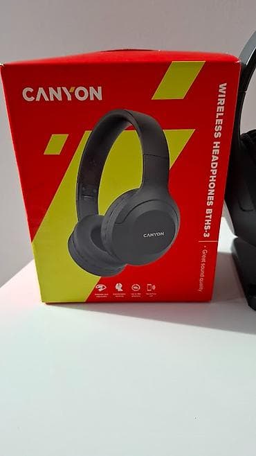 polovan iphone 13 mini: CANYON: bluetooth slušalice CBTHS3DG + poklon bubice! ON-EAR slušalice — 6