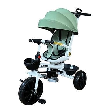TRICIKL TS-588N – zelena Tricikl TS-588N sa rotirajućim sedištem od