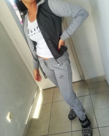 Nike, S (EU 36), bоја - Siva