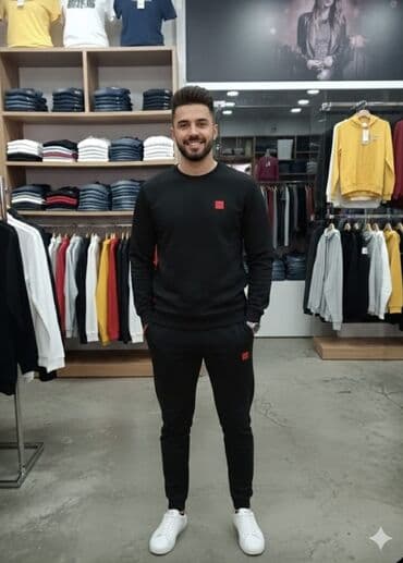 letnje pantalone za punije: Komplet, 2XL, L, M, Nike, bоја - Šareno, Poliester — 7