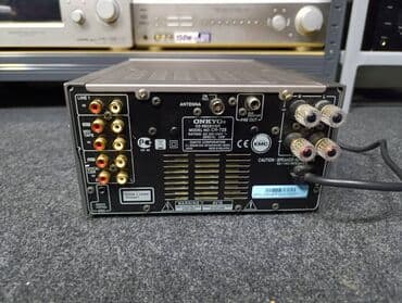 Audio tehnika: Onkyo CR 725 kompaktan hi-fi risiver, odlican zvuk! specifikacija — 2