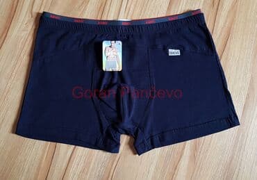 Men's Clothing: Bokserice ideal XL Cena je 210din. za komad. Za kilažu do 70kg — 2