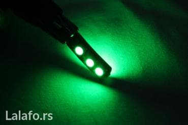 Led sijalica smd6 bela, zelena, roza voltage:12v color — 2