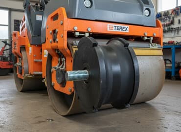 felne aluminijumske 16: Gumeno-metalni nosači vibro valjka Benford/Terex U ponudi imamo nove — 1