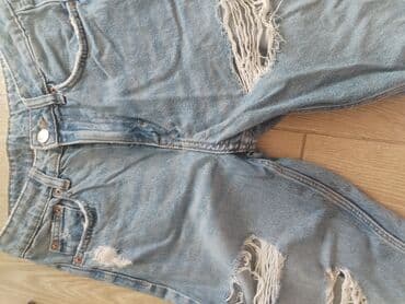 pepco lanene pantalone: Farmerke xs — 2