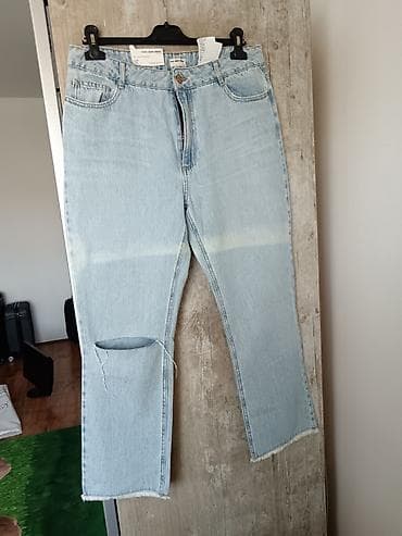 defender pantalone: Dva para ženskih farmerki – svetli teksas 1) Camaïeu “Mon Jean Droit” — 1