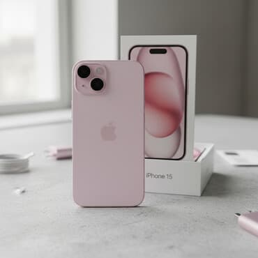 iphone 13 pro cena: Apple iPhone iPhone 15, 128 GB, Pink, Face ID — 1