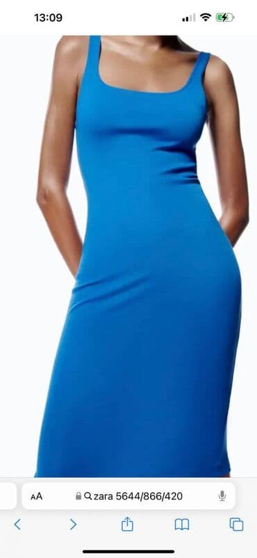 pončo za zimu: Zara, XS (EU 34), Single-colored — 5