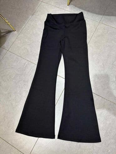 leggings h m: Helanke rebraste zvoncare — 2