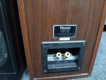 sony 4 cena: Magnat vector 201 dvosistemci sa mrezicama Drivers: 1 x 25mm (1") — 2