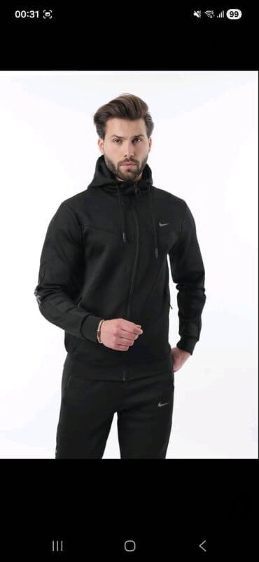 Sportswear: Set, Nike, color - Black — 3