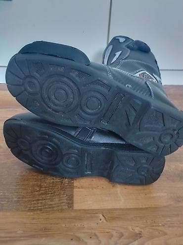 patike 36 broj: Sportske moto čizme – visoki model - Materijal: kombinacija — 10