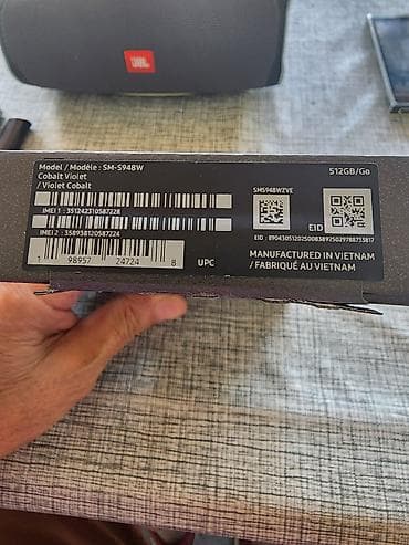 električna rašpa za pete: Samsung Galaxy S26 Ultra – Cobalt Violet, 512 GB (model SM‑S948W) - — 4