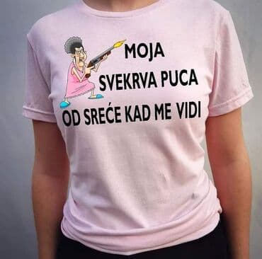 majca haljina: Izrada majci po vašoj želji
S.m.l.xl.xxl 2000din
Boja: Bele i Crne — 6