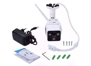 kamere: Cena 4450din Kamera koja snima 360° okolo sebe IP Full HD Wi-Fi 360° — 3