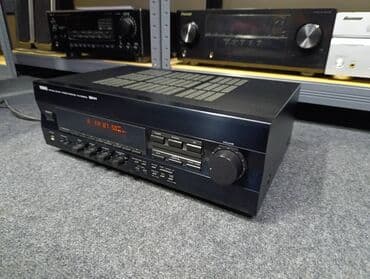 prodaja lcd televizora: Yamaha RX-396 Natural Sound Stereo Receiver Specifications Tuning — 2
