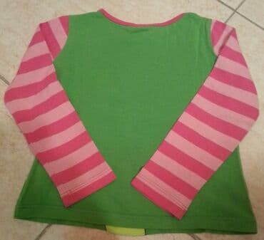 gate majice: Round neck, Long sleeve, 98-104 — 2