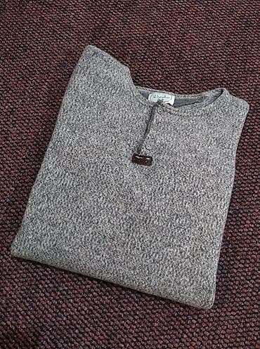 dzemper rolka: Džemper, Benetton, bоја - Siva, Vuna — 10