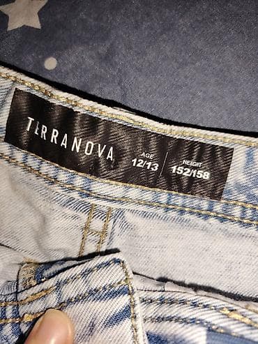 legend teksas suknje: Dečak 11 vel Farmerice nove samo oprane Teranova Zara kosuljica — 4