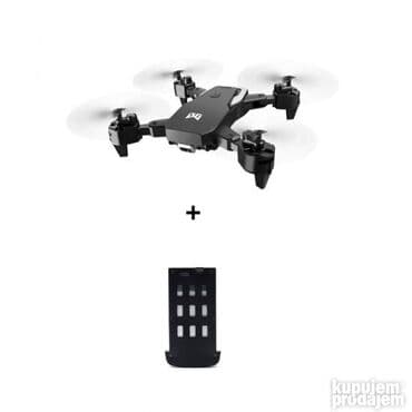 Dronovi: Sklopivi dron kk6 sa torbicom! Dve kamere+ baterija kapacitet — 1