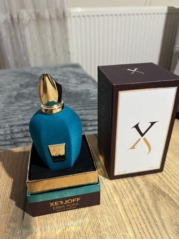 ebelin cetka za kosu: Unisex parfem, Xerjoff Erba Pura, Original — 6