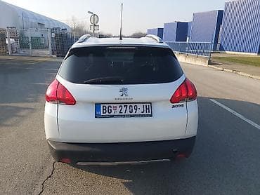 zadnji lonac golf 2: Peugeot 2008: 1.6 l | 2015 г. 194000 km Crossover — 5