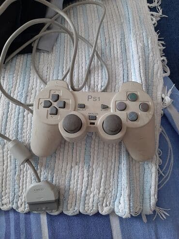PS2 & PS1 (Sony PlayStation 2 & 1): Dzojstik za ps1 na lalafo.rs PS2 & PS1 (Sony PlayStation 2 & 1): Dzojstik za ps1