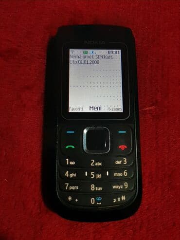 mikser black friday: Nokija 1680C2 ispravna telefon radi samo na telenor mrezi stanje — 1