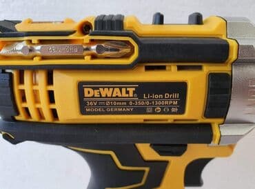 aku busilice cena: Prodajem novu i kvalitetnu aku bušilica (šrafilica) DEWALT sa čekićem — 9