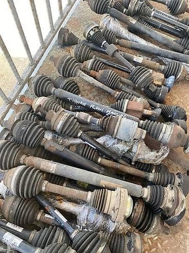 profi auto dijagnostika: POLUOSOVINA ZA VOLKSWAGEN GOLF 7, GOLF 6, POLO . | Poluosovine i — 1