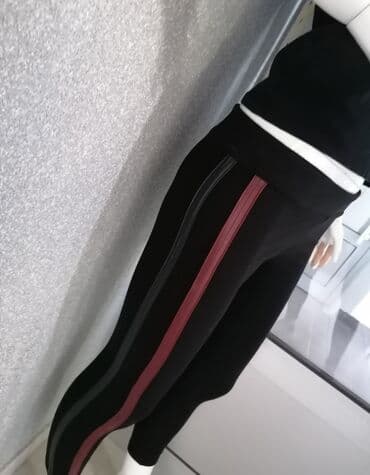 S (EU 36), Pamuk, bоја - Crna