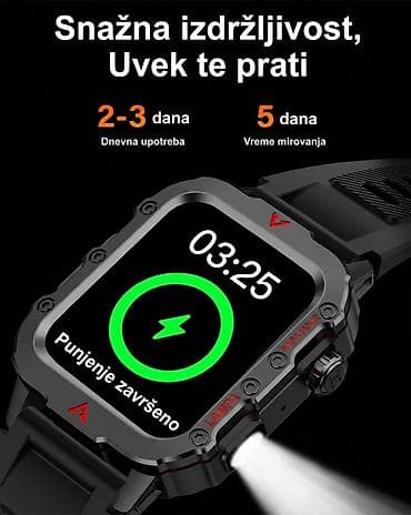usb c kabl magnetni: Na prodaju potpuno nov, neotpakovan pametni sat Q11 (Laxasfit) u — 3