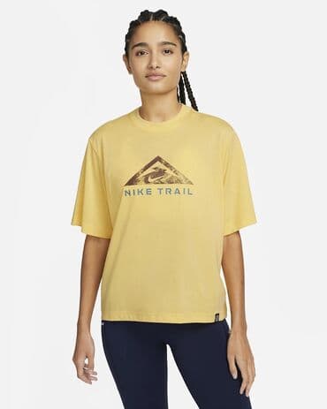 zenske mokasine sa platformom: Nike, S (EU 36), color - Yellow — 1