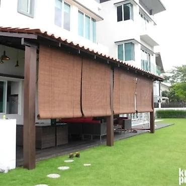 bure od 60 litara: Bambus roletne – prirodna zaštita od sunca i pogleda Bambus roletne — 3