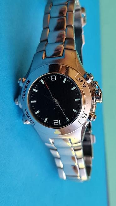 zenski rolex sat: Ručni sat sa ugrađenim MP3 plejerom i USB fleš memorijom - Kućište i — 3