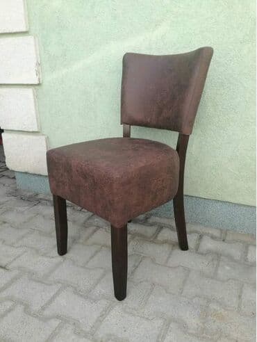 kožne stolice: TARA stolice iz proizvodnje, modeli mebla ili eko koze i boja drveta — 12