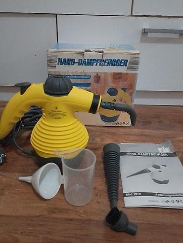 igre za ps: Ručni parni čistač FIF – model 2810 Opis: - Kompaktan ručni — 9