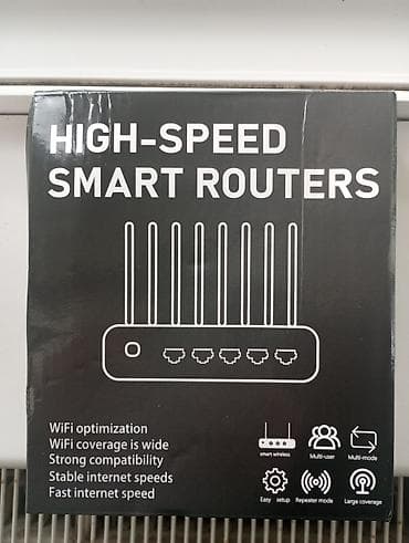 vivax air cooler 3 in 1: Wi‑Fi ruter sa 1 WAN + 4 LAN porta - Portovi: 1x WAN + 4x LAN — 6