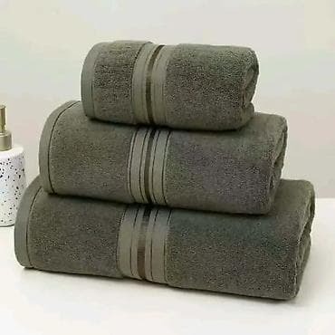 Set pamučnih peškira – 3 komada - Materijal: 100% pamuk, mekana i na lalafo.rs Set pamučnih peškira – 3 komada - Materijal: 100% pamuk, mekana i