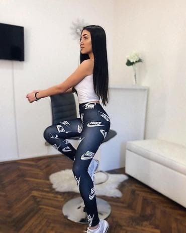 Men's Clothing: Helanke mokra likra Xs, s, m, l, xl Komad 2200 din Akcija 3 komada — 2