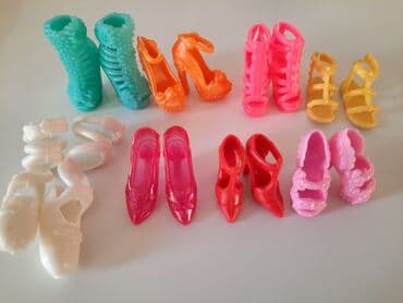 Prams & Strollers: 8 pari cipelica za lutke ili barbike — 1