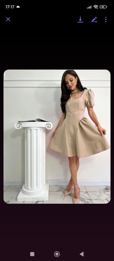 Dresses: Haljina 2500 din.🌸🌸 Boje:crna,crvena,roze,plava,krem,bela i pink — 8