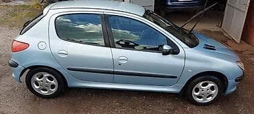 chevrolet spark prodaja: PREDNJA DESNA VRATA EYLC ZA PEUGEOT 206 | imam sve delove za peugeot — 1