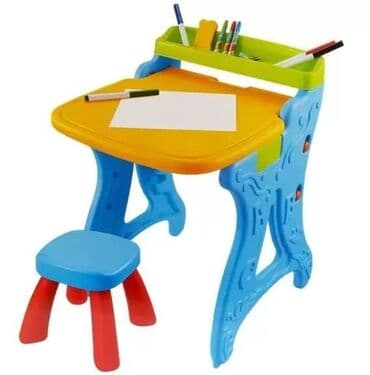 new yorker crna gora online: 🅰️ Sto 2 u 1 za crtanje i pisanje 🅰️ 🎊 Table Painting 🎊 ✅️ Šareni sto — 3