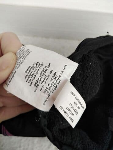 decije stvari na poklon: Rukavice, Za devojčice, bоја - Crna — 11